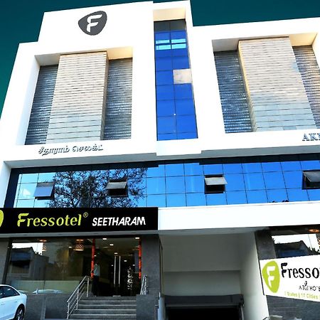 Fressotel Seetharam Coimbatore Buitenkant foto