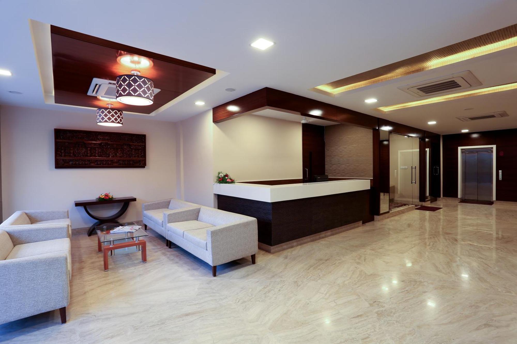 Fressotel Seetharam Coimbatore Buitenkant foto