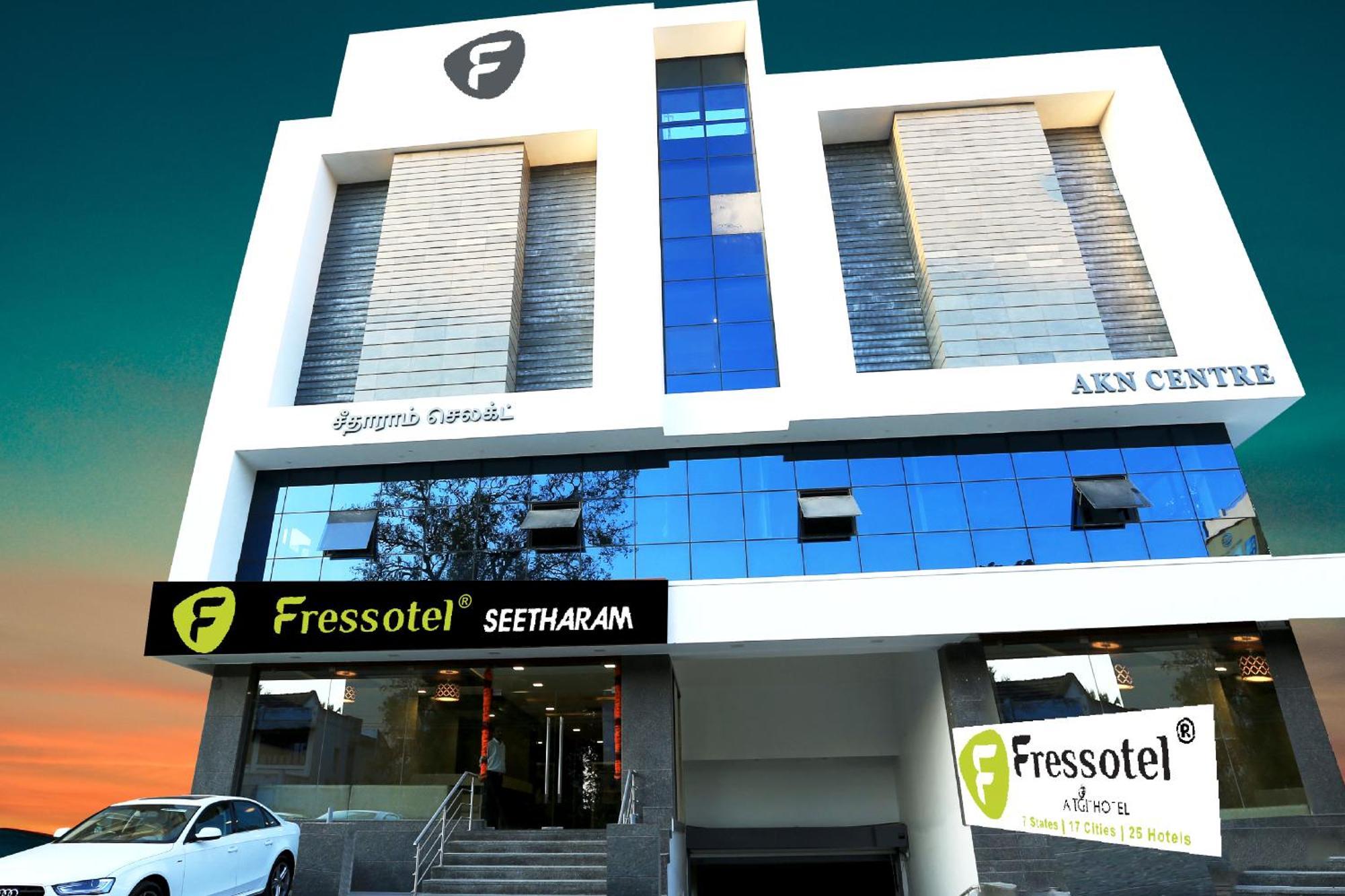 Fressotel Seetharam Coimbatore Buitenkant foto
