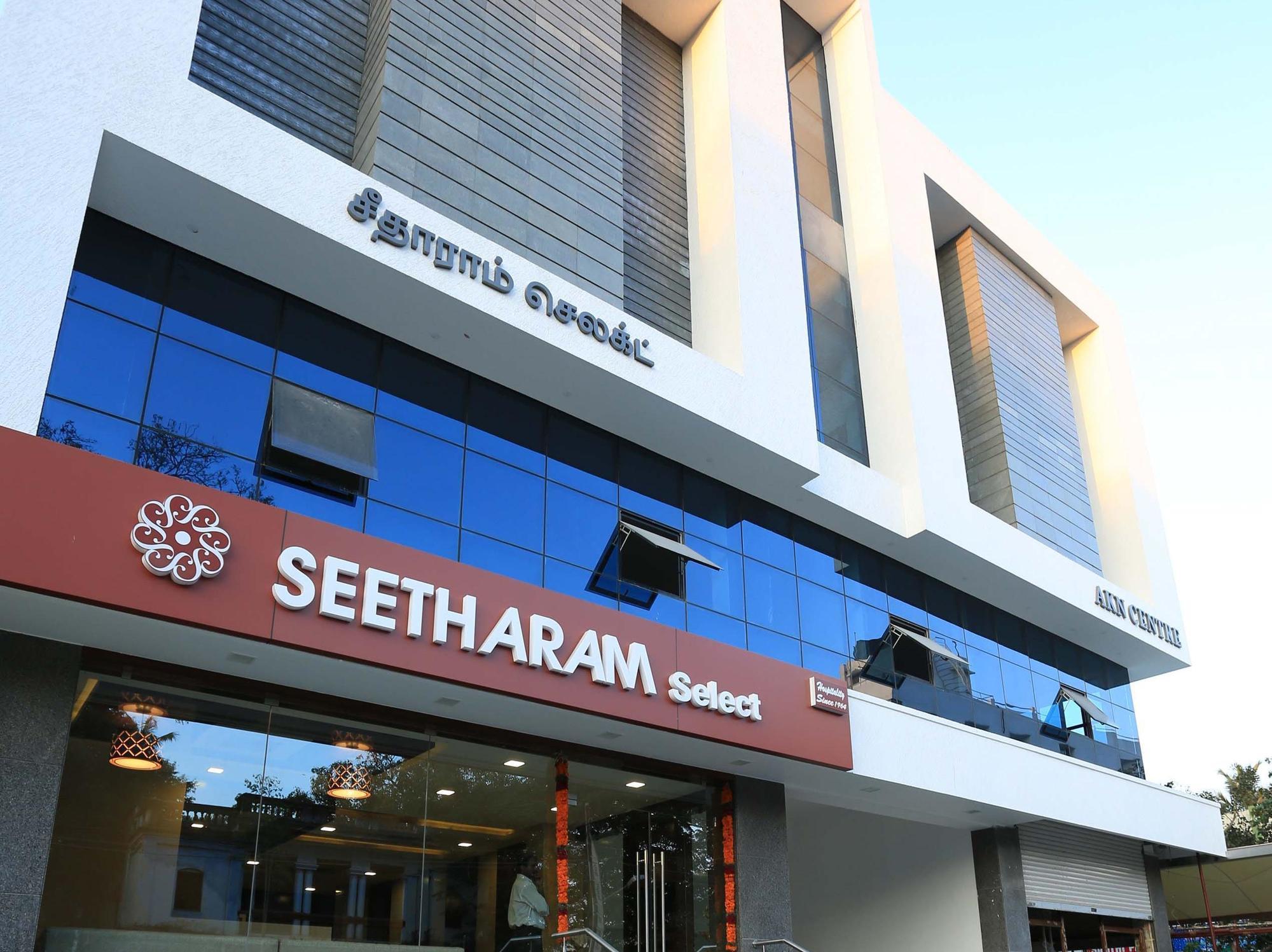 Fressotel Seetharam Coimbatore Buitenkant foto