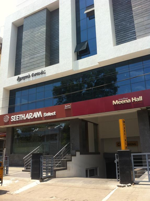 Fressotel Seetharam Coimbatore Buitenkant foto